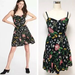 Old Navy Pink Sundress Spaghetti Strap Sleeveless